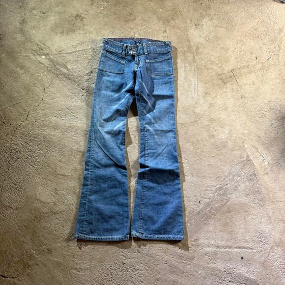 Vintage VTG Y2K Von Dutch Bell Bottom Flare Jeans - Picture 3 of 8